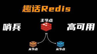 【趣话Redis第三弹】Redis的高可用是怎么实现的？哨兵是什么原理？