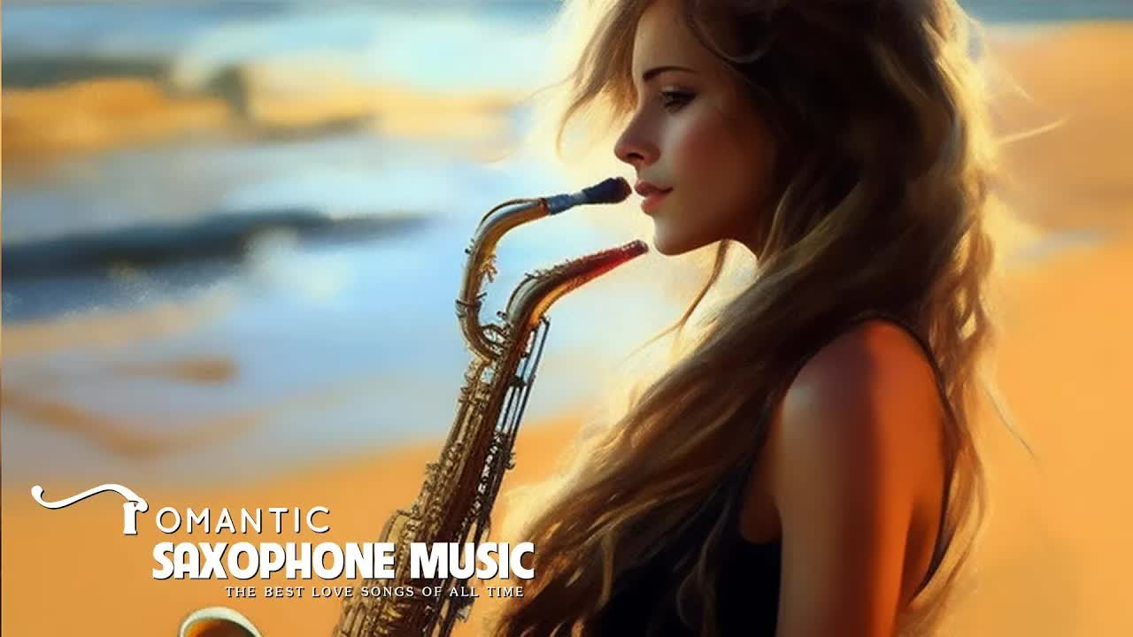 [图]【Saxophone Melody】最放松的古典萨克斯管音乐 - 70 年代 80 年代 90 年代美丽浪漫的萨克斯管情歌