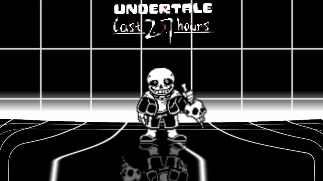 undertale the last 27 hours 公用贴图:zero lost团队