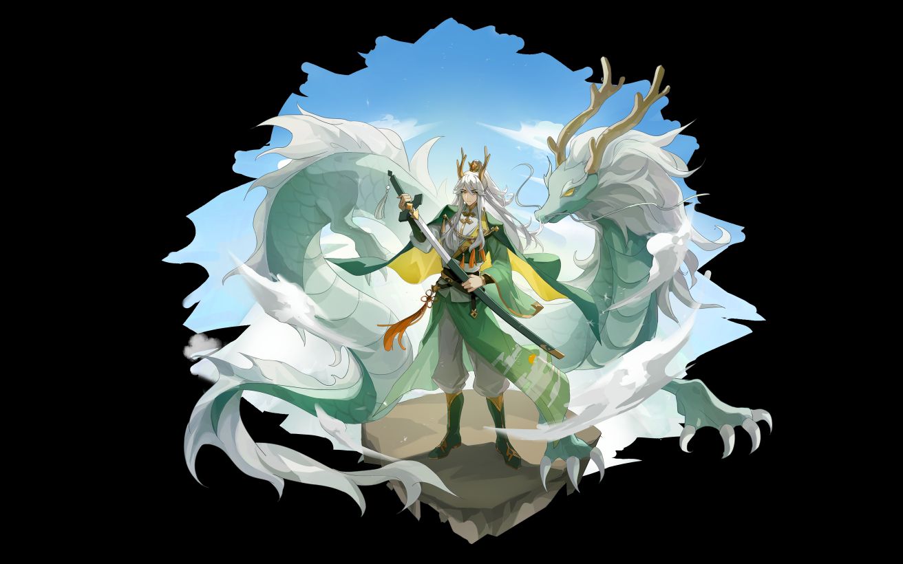 【六道】奥奇传说 混沌启元·真龙贫民无昆仑无牛140点攻略