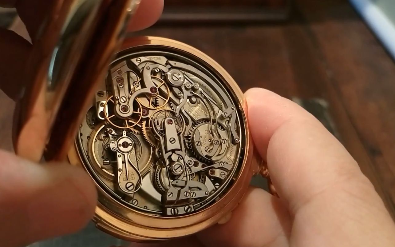 三问怀表百达翡丽patekphilippe