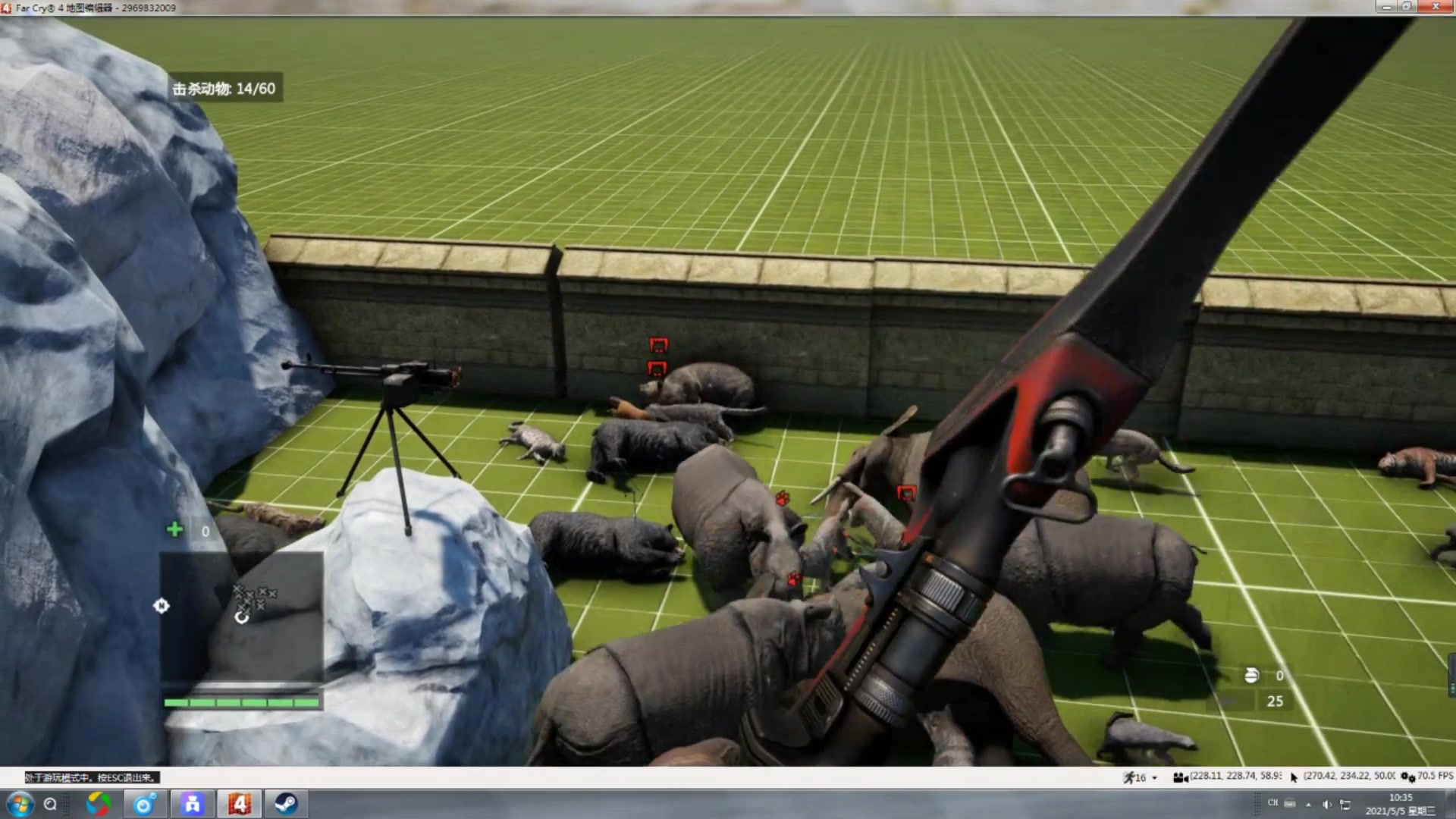 【孤岛惊魂4】屠杀动物武器试炼(反曲弓篇)