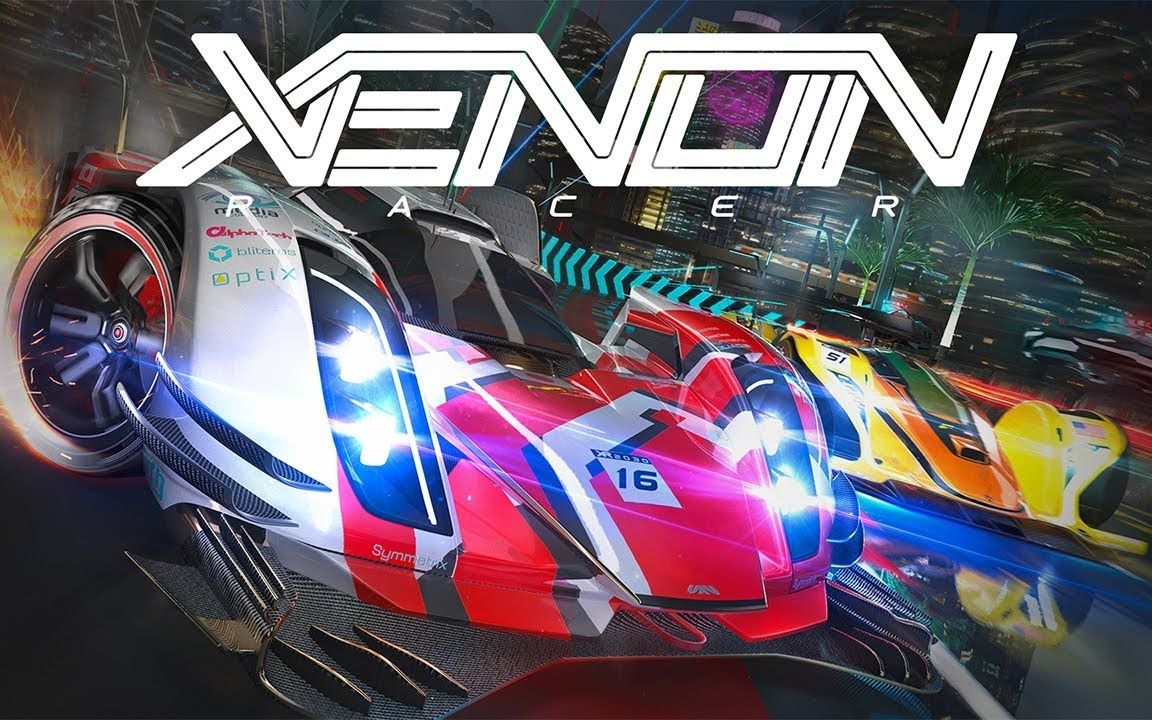 【xenon racer】氙气赛车试跑 据说困难级别ai很强 那就来挑战一下吧