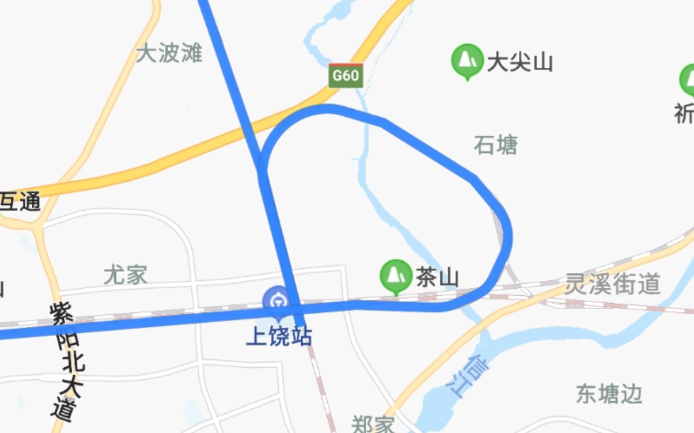 上饶高铁站内部地图图片