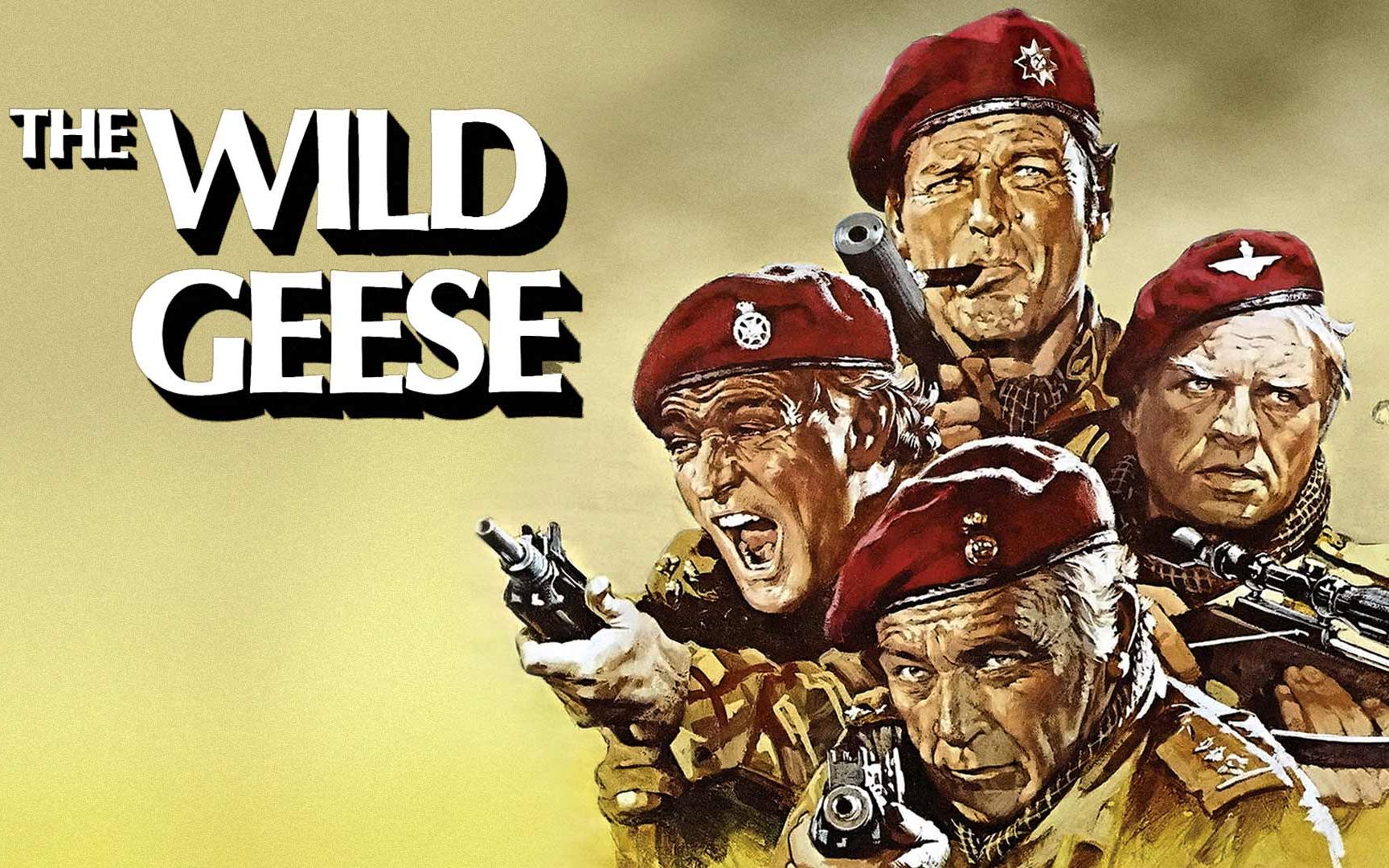 电影《野鹅敢死队》(The Wild Geese)武器暨战术解析(背景篇)哔哩哔哩bilibili