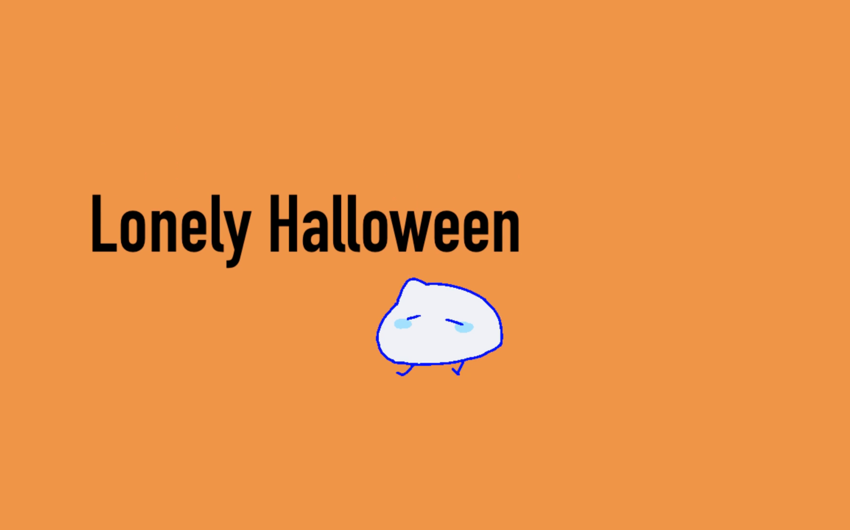 [图]【自设/手书】Lonely Halloween