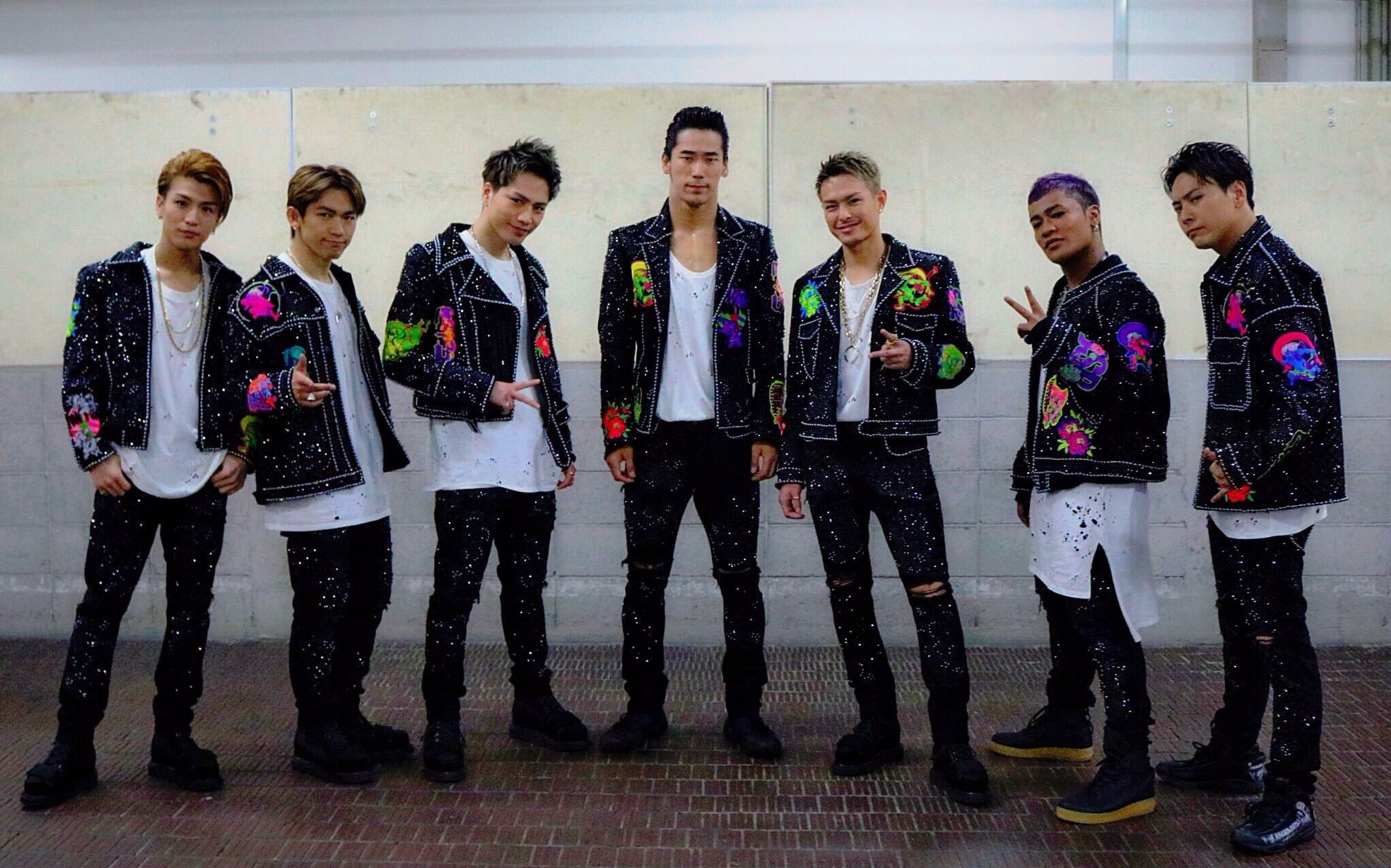 三代目jsoulbrothersiloveyou