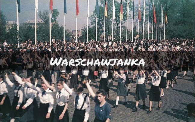 [图]【红色歌曲】【到街垒去】Warschawjanka（德语版）