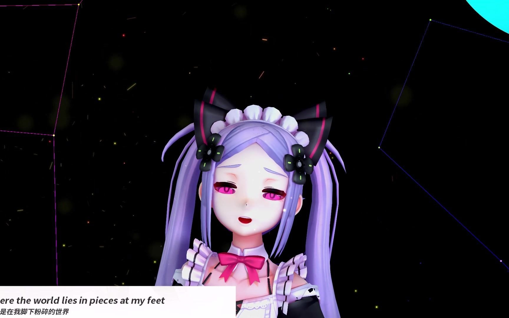 【崩坏3-befallc4d】女仆小桃唱起歌来却很有女王范