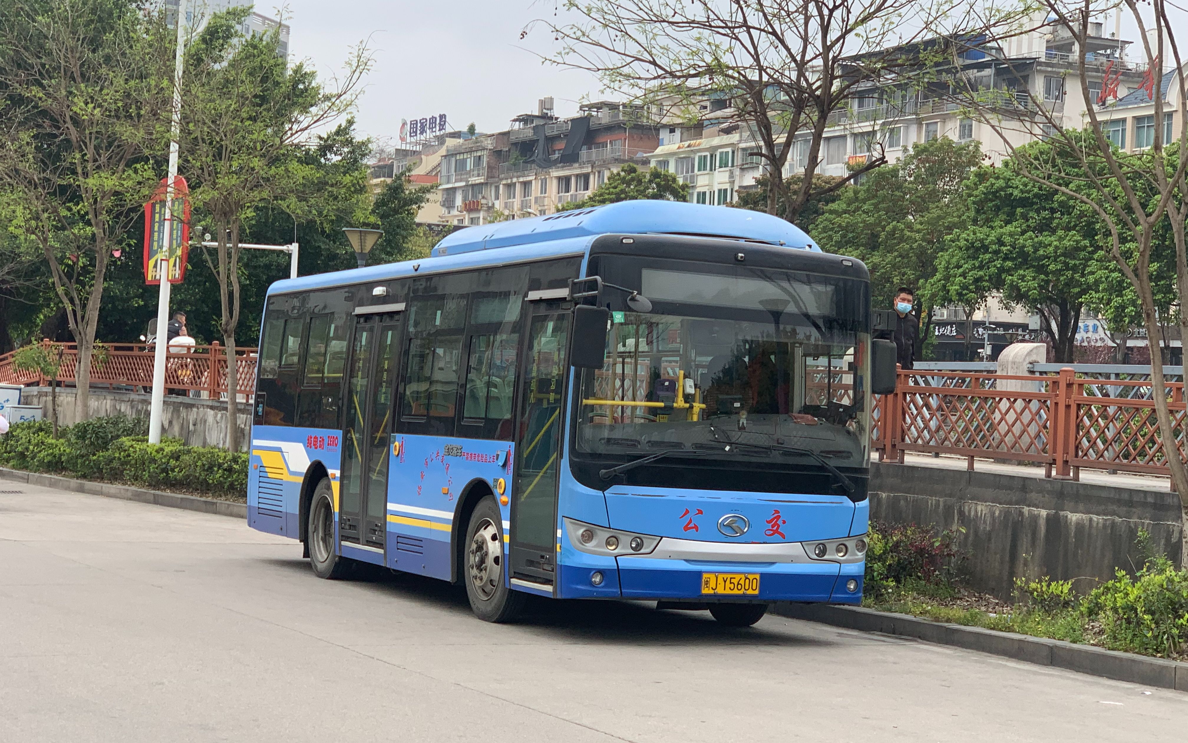 【nbt】福安公交6路5倍速pov(新走向,2023.3)