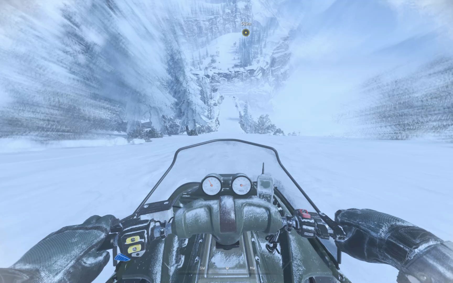 使命召唤6——雪地摩托_单机游戏热门视频