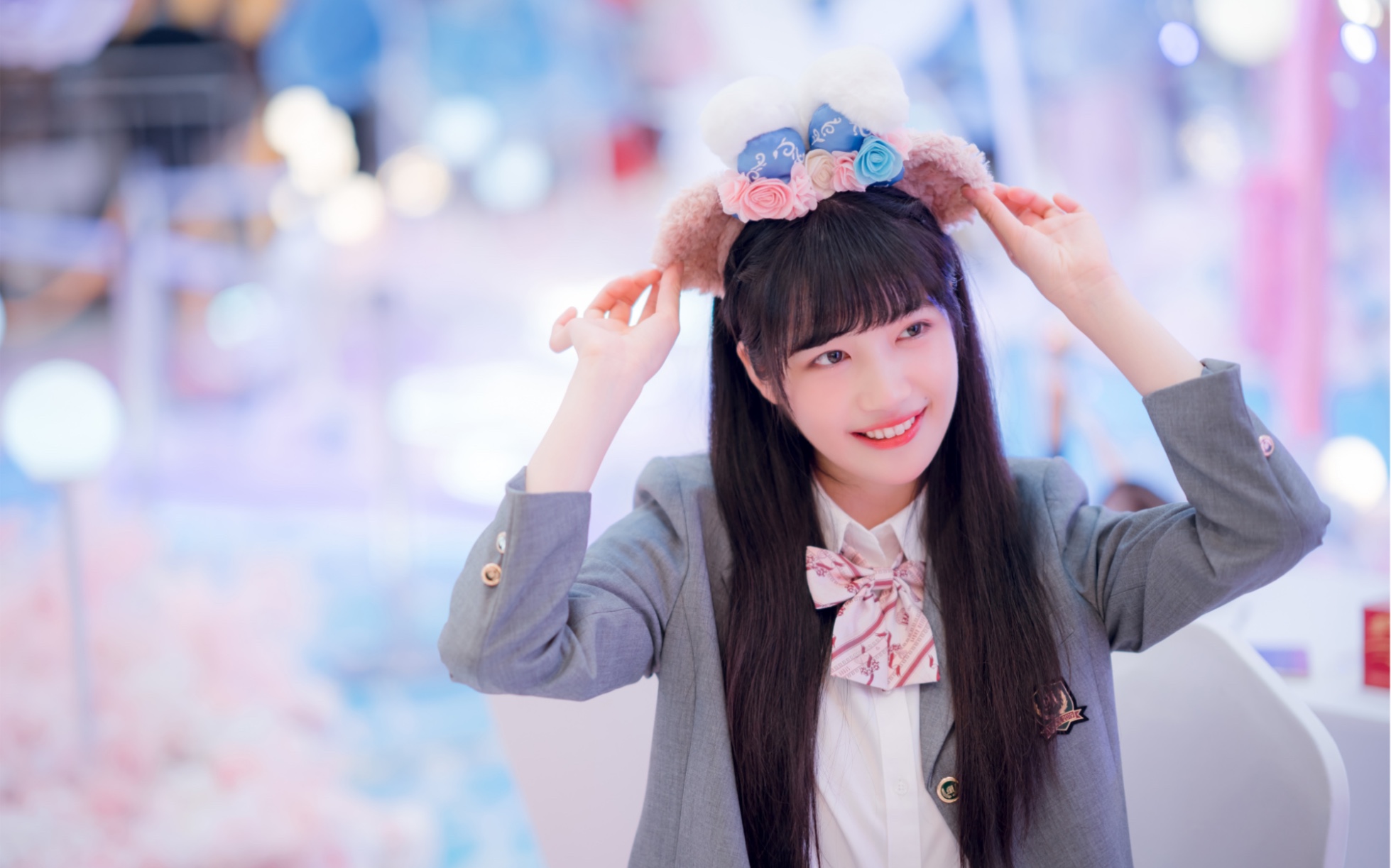 28握手会 akb48 team sh邹若男cut_哔哩哔哩_bilibili