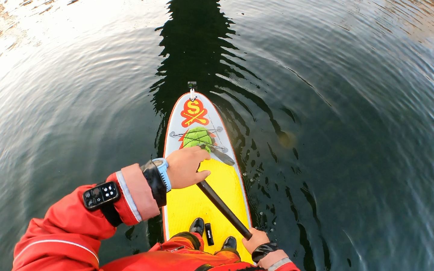 7尺11寸充气冲浪板充气帆板充气儿童桨板技巧练习板绕标测试