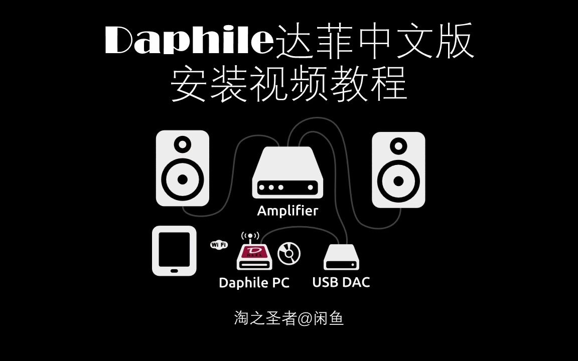 daphile達菲中文版安裝視頻教程_嗶哩嗶哩_bilibili