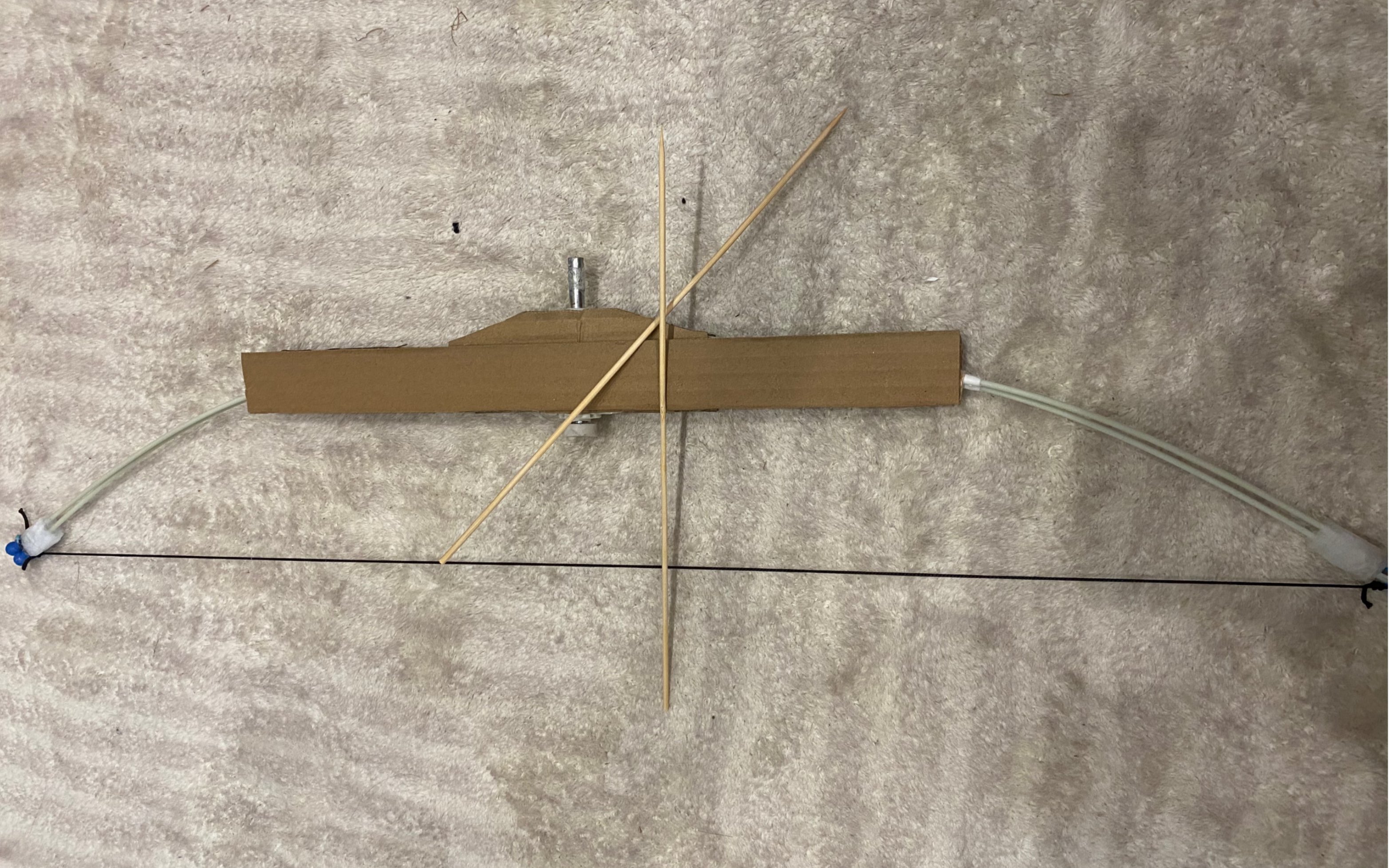 雨伞改造的弓箭