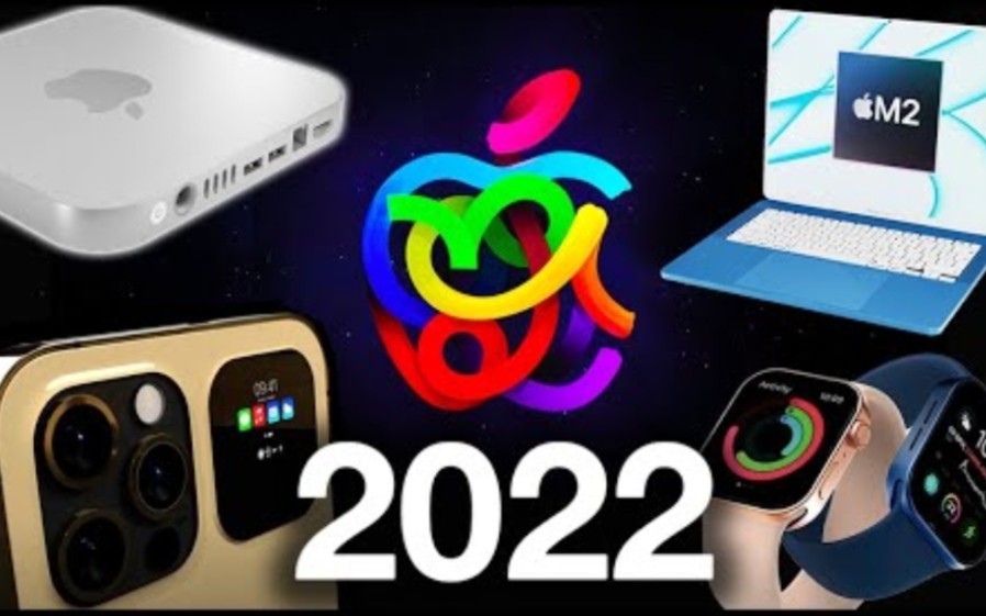 Apple 2022 产品发布 iPhone 14、M2 MacBook Pro、iPad Pro M2 等哔哩哔哩bilibili