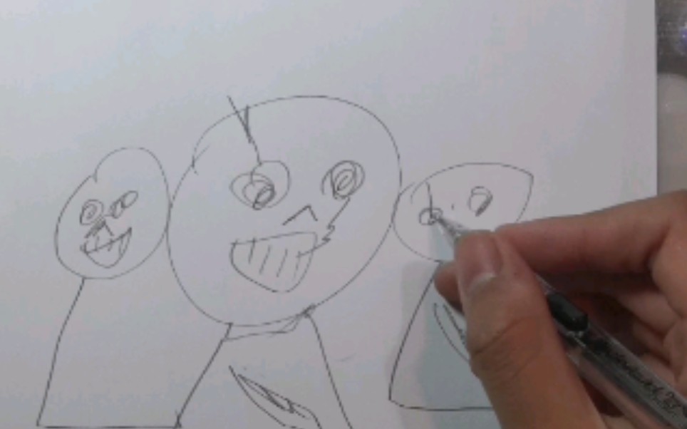 教你画最后的呼吸 一定要看到最后