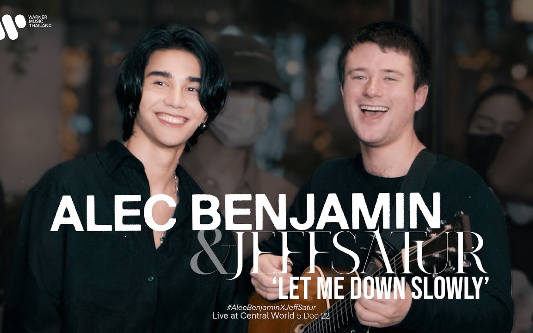 [Live] Let Me Down Slowly  Alec Benjamin x Jeff Satur哔哩哔哩bilibili