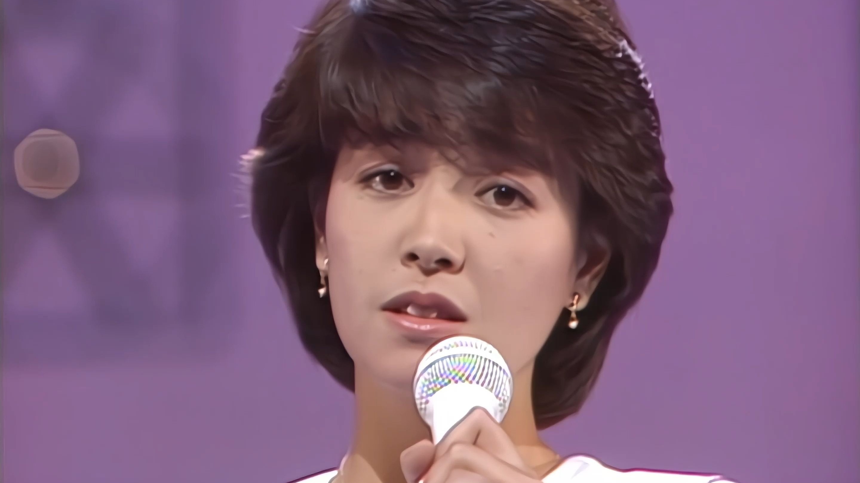 【4k】柏原芳恵「春なのに」1983.02.06