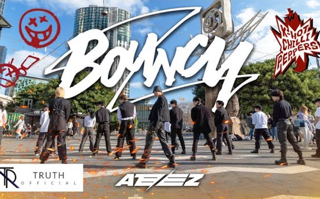 [ATEEZ] 澳爆燃翻跳 BOUNCY (KHOT CHILLI PEPPERS)哔哩哔哩bilibili