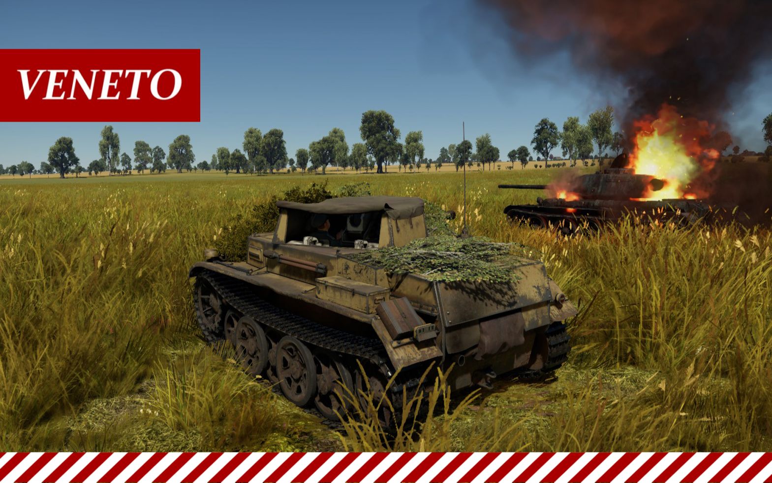 【war thunder】#44:vv的载具测评室 s01e01——二号坦克h型