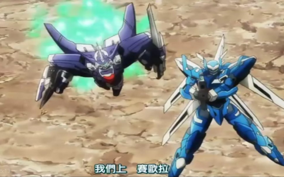 超级机器人大战og2-隼和百舌精彩战斗〈第1期〉