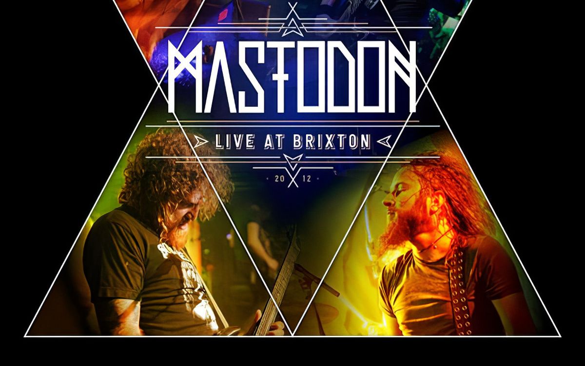 Mastodon  Live At Brixton Academy 2012哔哩哔哩bilibili