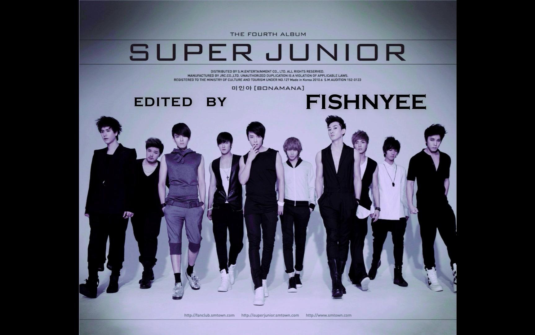 Super Junior  好人 (Good Person) [升调版]哔哩哔哩bilibili