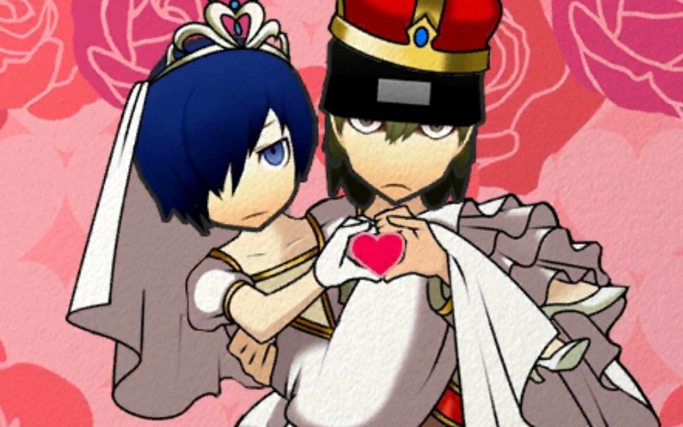 【personaq/自翻译】联谊咖啡厅:荒垣真次郎x鬼太郎(p3主)