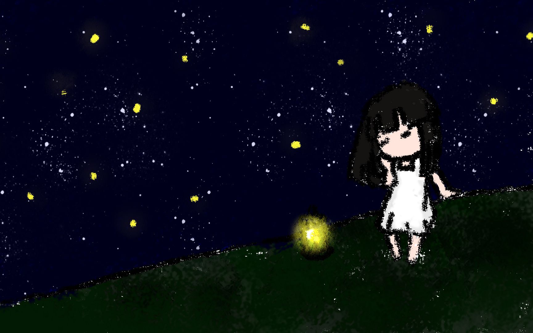 林荫星星点灯cover郑智化pv付