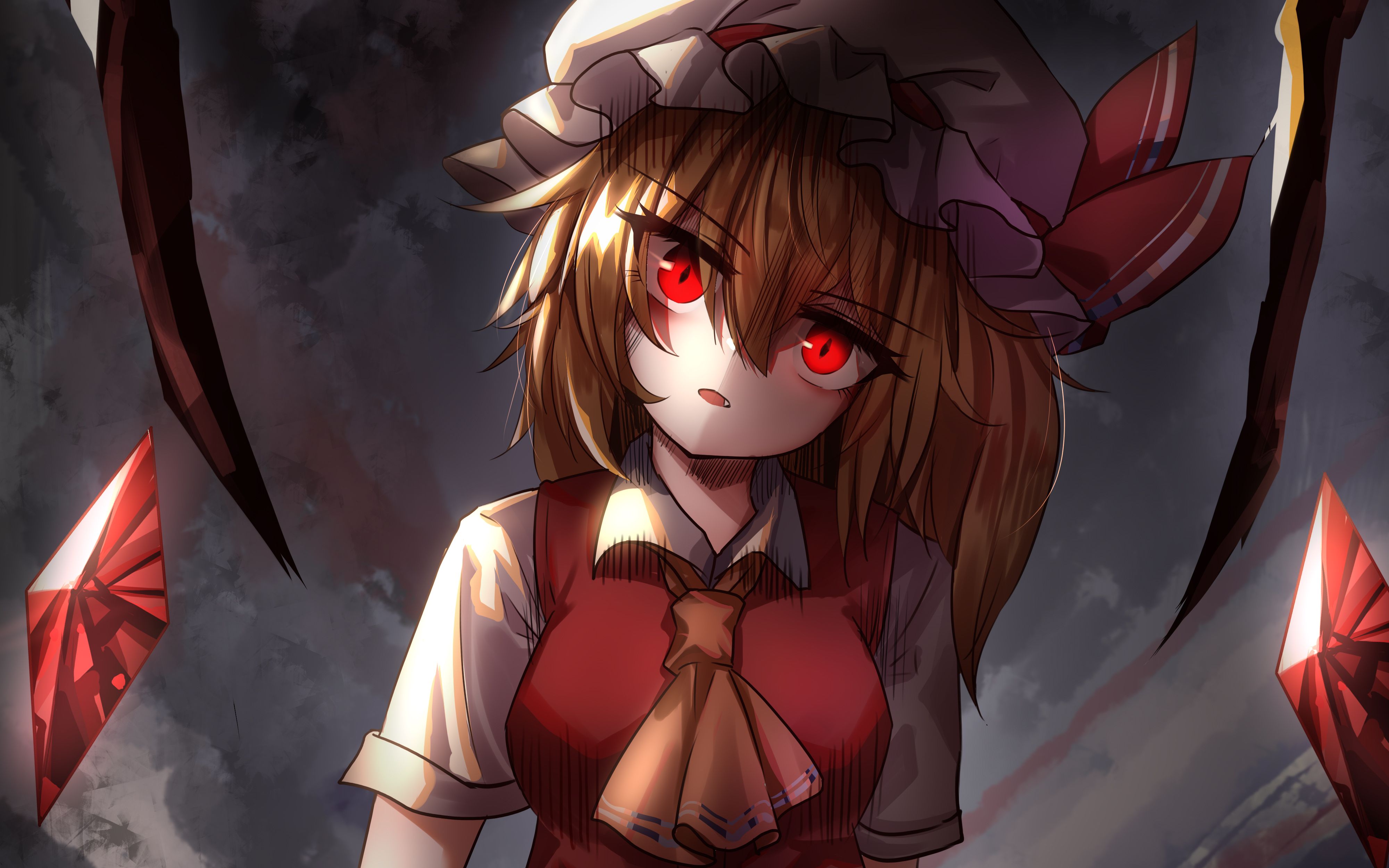 【绘画过程】芙兰朵露《盛邀》"来一起玩啊"