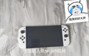 下载视频: 学生党入坑 Switch现状