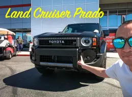 Video herunterladen: 「新车」美国🇺🇸第1辆新陆巡，TOYOTA Land Cruiser Prado 250！