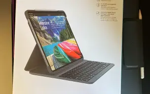 Download Video: 罗技iPad Pro键盘保护套 【Logitech Slim Folio Pro】上手体验