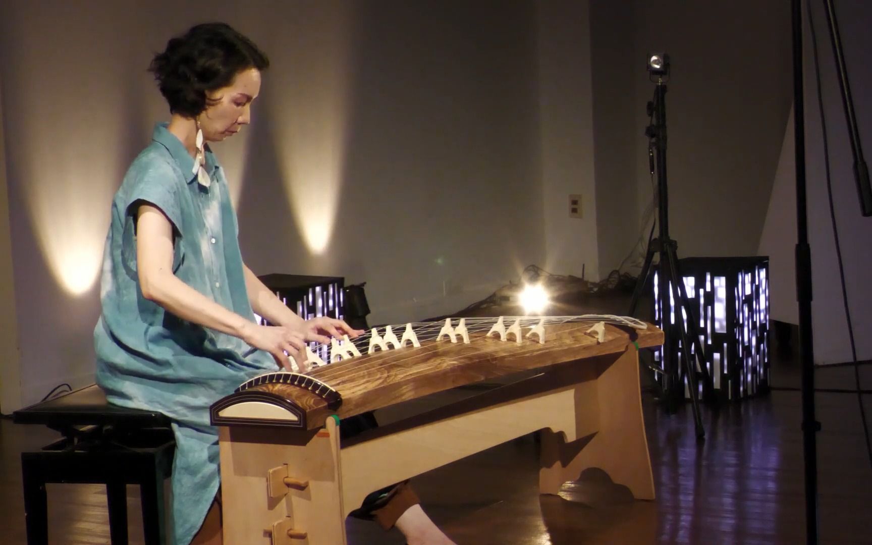 【搬运】日本筝独奏 --「中空砧」-- 宮城道雄作曲