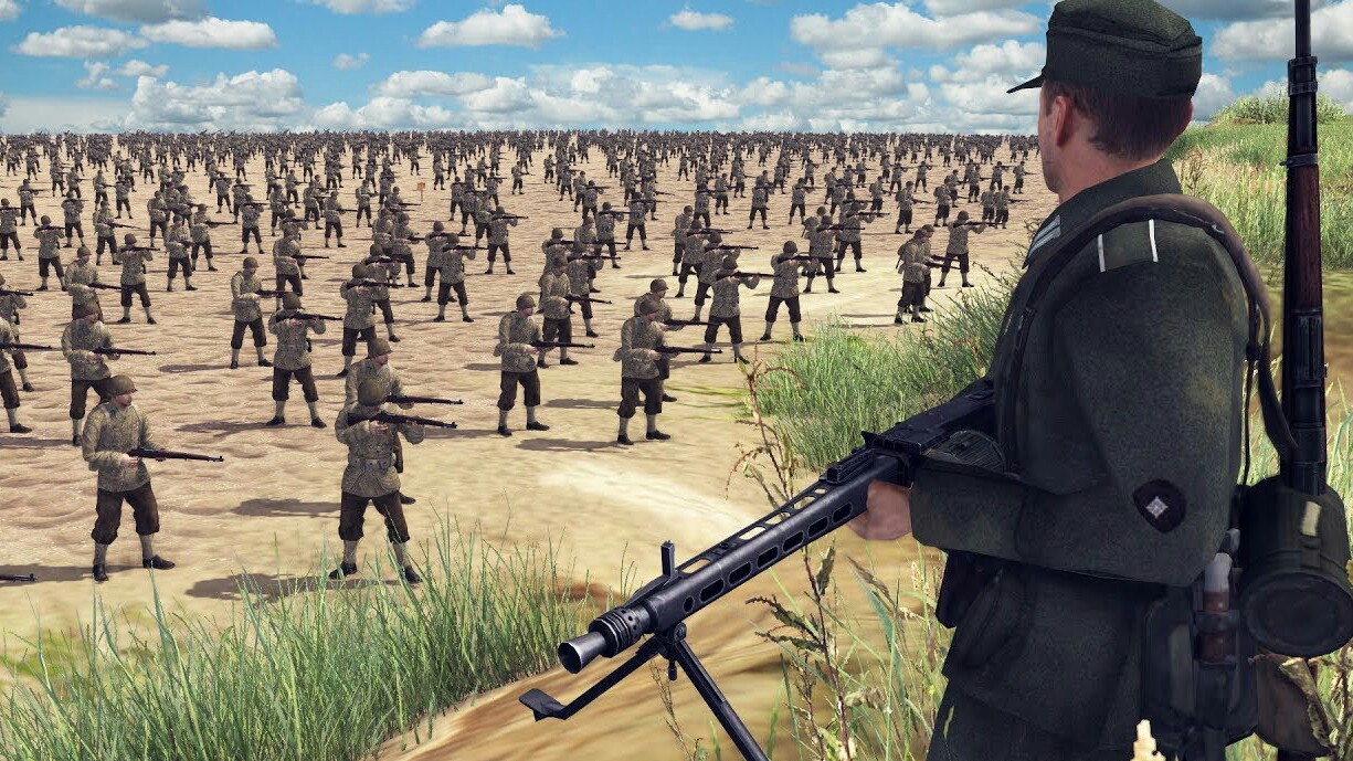 【战争之人2】海恩塞弗罗vs2000名登陆部队