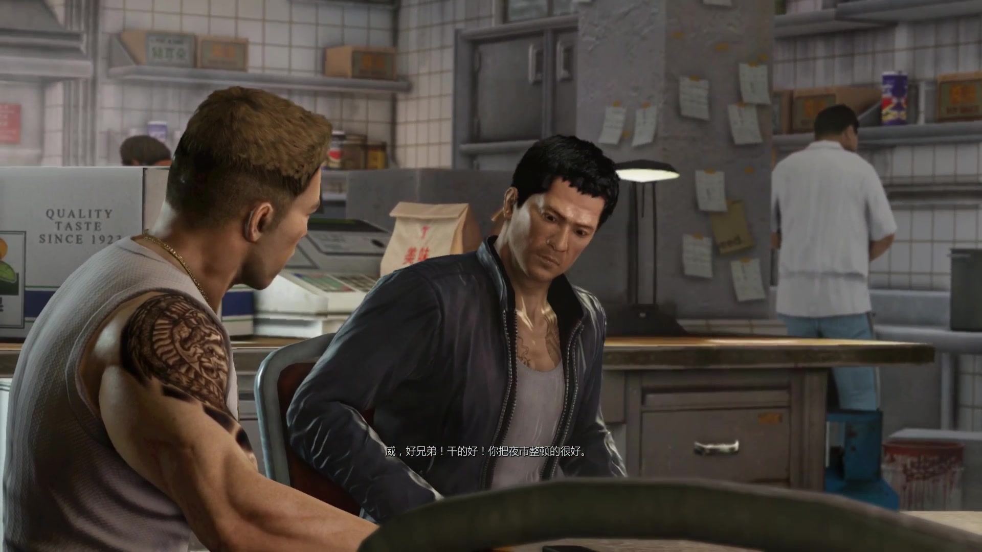 sleepingdogs热血无赖小巴士的喧嚣