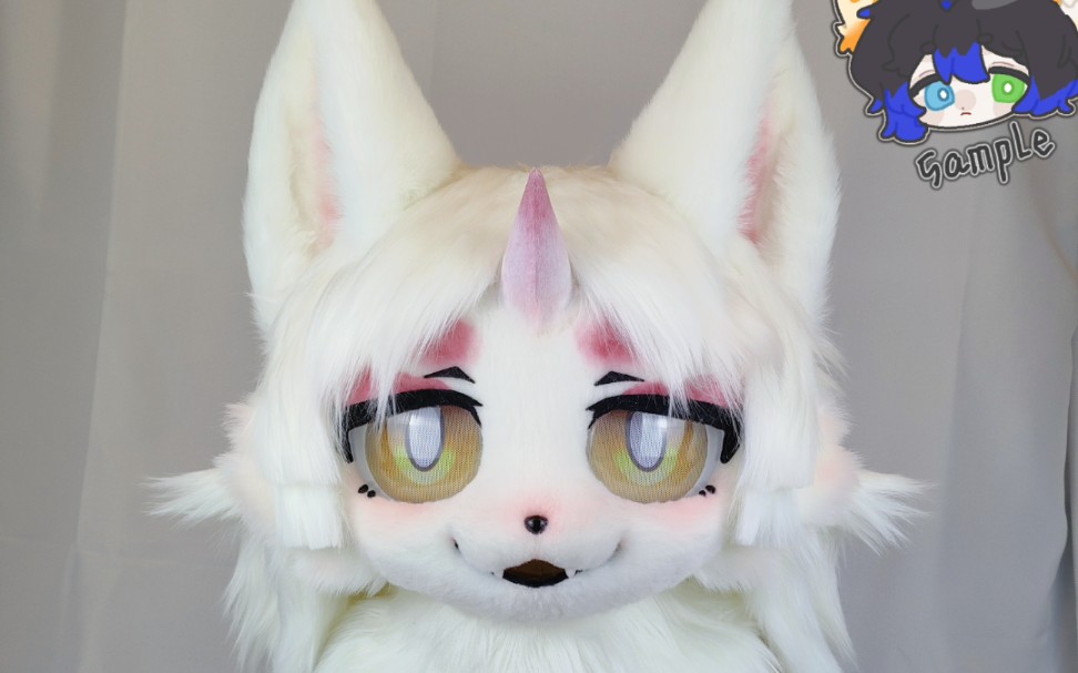 【兽装 fursuit】一些展示!_哔哩哔哩_bilibili