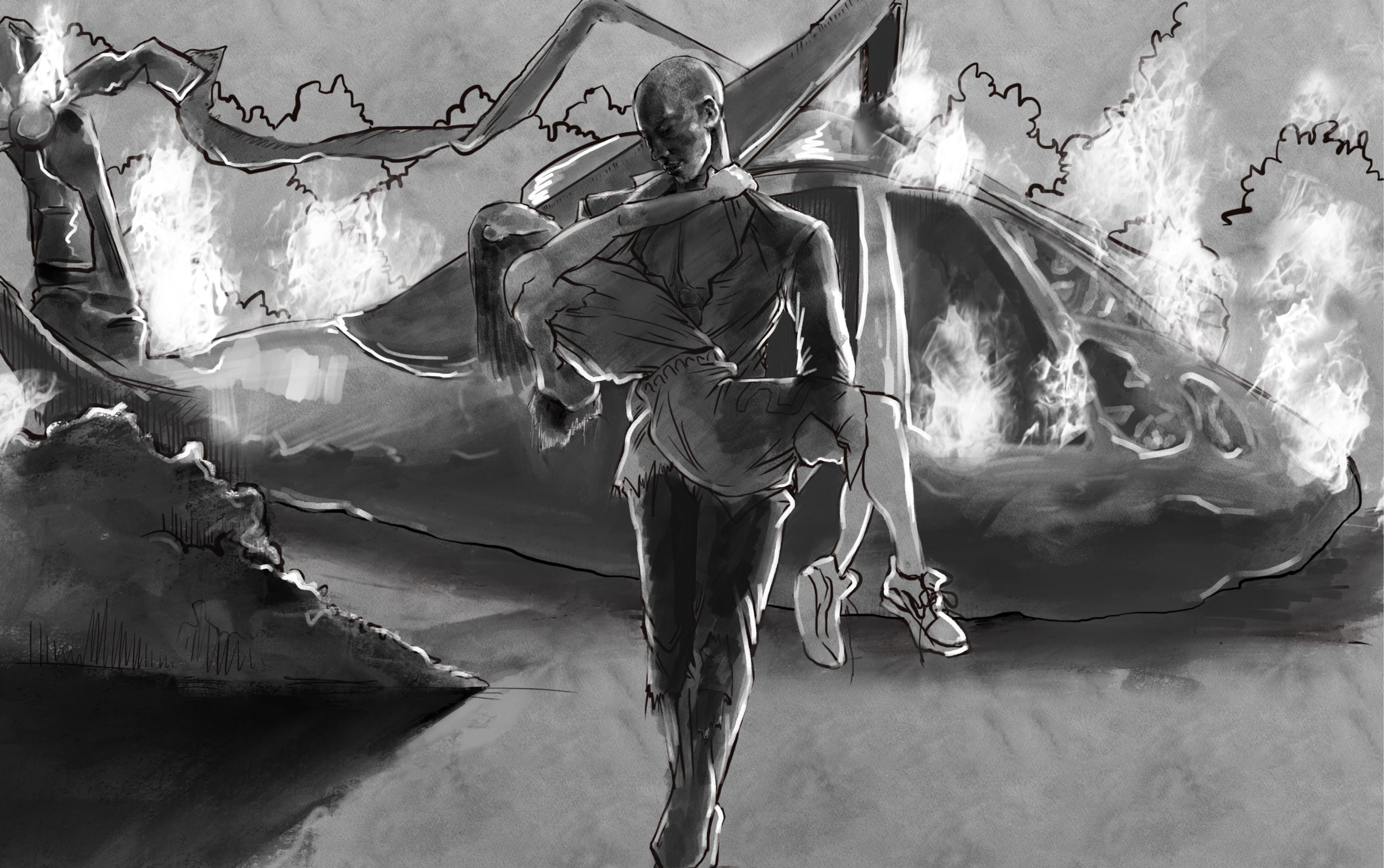 【procreate】科比gigi手绘 r.i.p_哔哩哔哩_bilibili