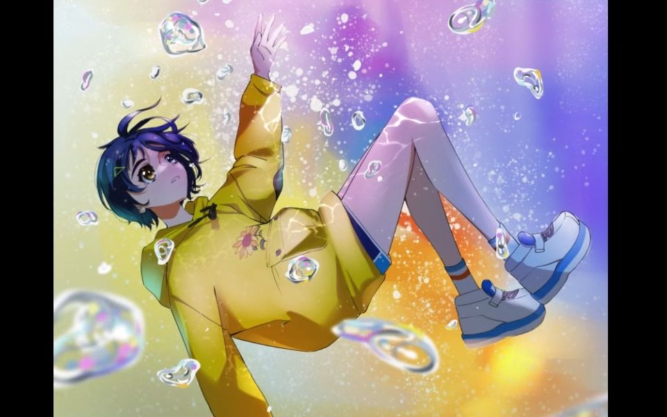 【绘画过程】大户爱