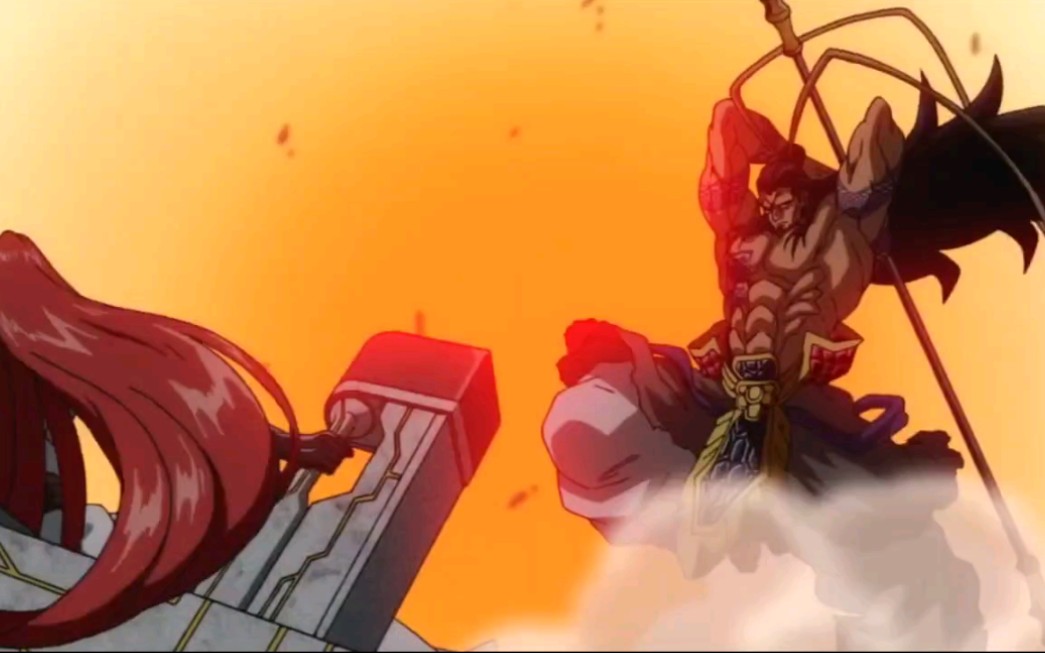 【终末的女武神第一战】吕布vs雷神,以凡人之躯比肩神明