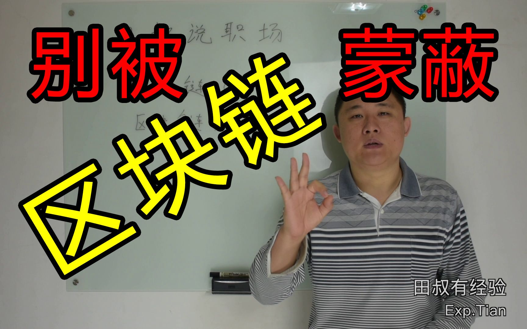 【田叔说职场】不要被“区块链”蒙蔽了双眼,未来是“区块链+”商业本质的时代 | 写在“区块链+”的时代之前哔哩哔哩bilibili