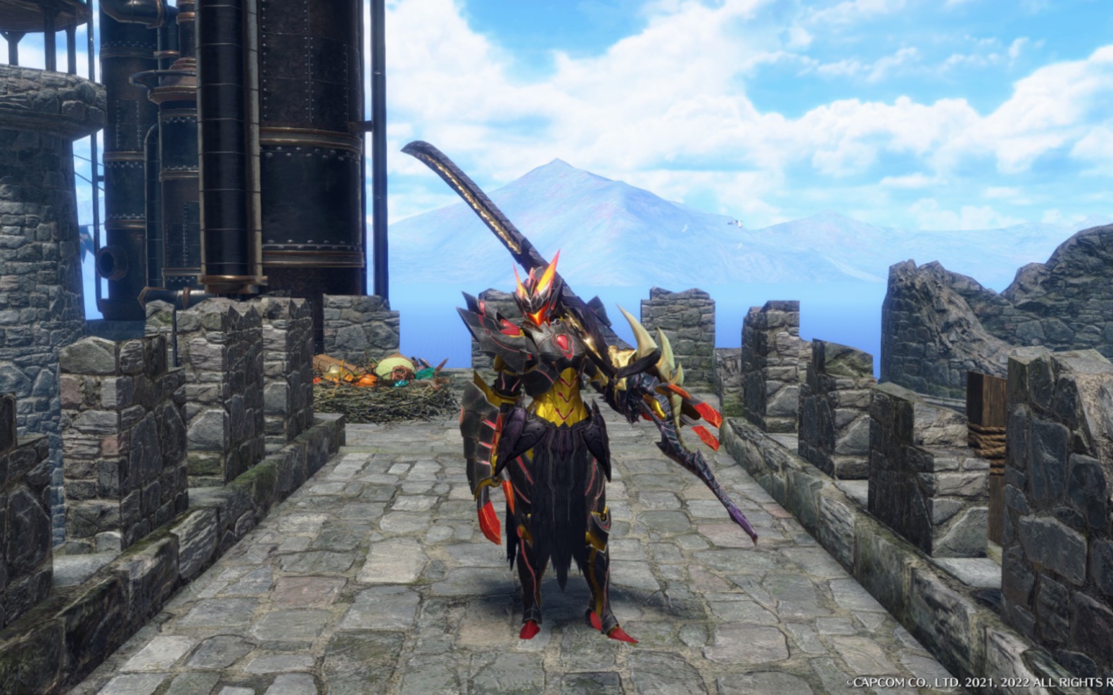 [mhrs]嗟怨震天怨虎龙 太刀 无限制