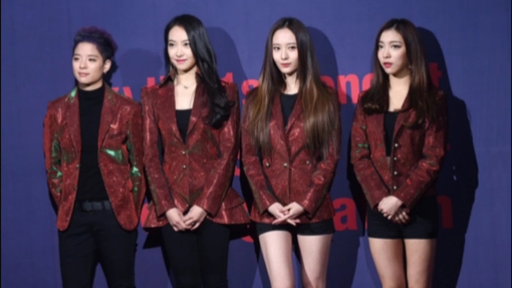 宋茜,郑秀晶,amber,luna合体,f(x)将实现全员重聚?