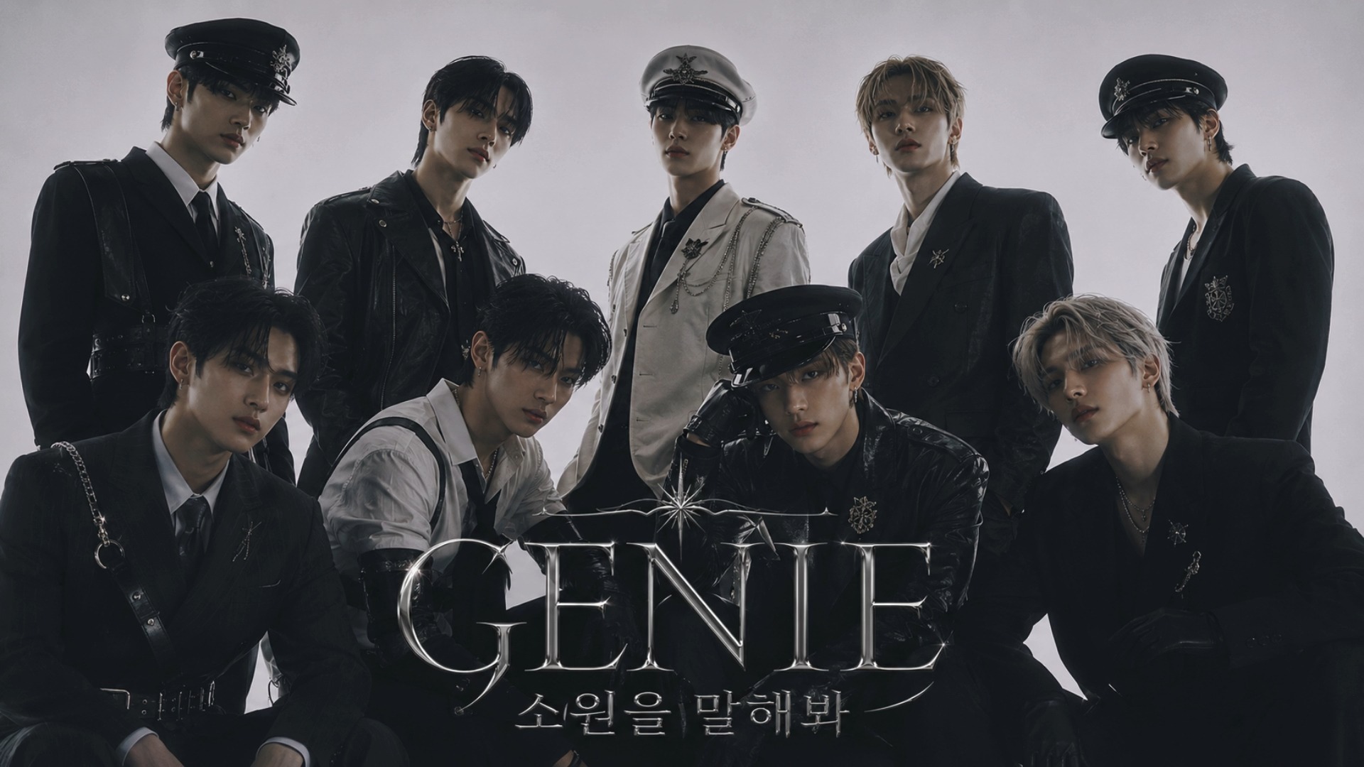 如果少女时代的 《Genie》 是一首男团曲的话 | AI改编 ♪
