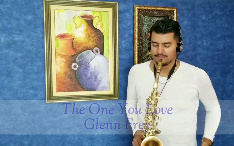 [图][搬运]Diogo Pinheiro - The One You Love - Sax Cover