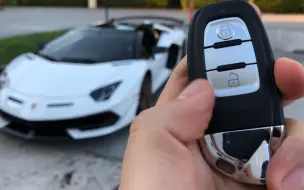 Download Video: 兰博基尼Aventador SVJ