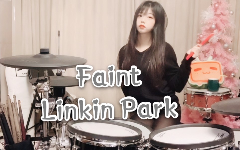 [图]【架子鼓】Linkin Park-Faint |若不曾堕入深渊不会听懂这首歌