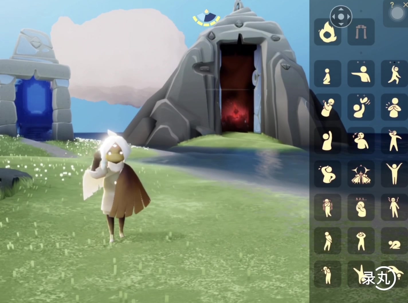 小简——光遇晨岛小金人五个全收集