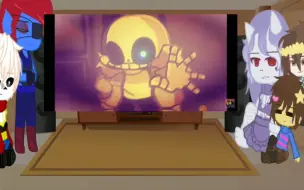 下载视频: Undertale React to Sans vs Bendy part 1